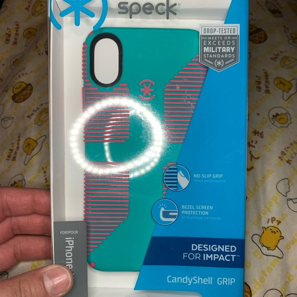 Speck iPhone X Phone Case Candy Shell - Picture 1 of 2